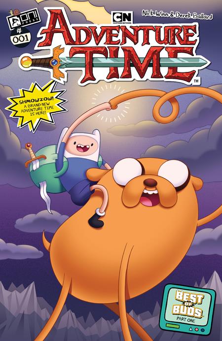 Adventure Time #1 Oz ComiX