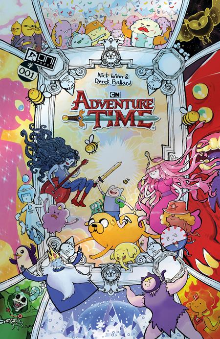Adventure Time #1 Oz ComiX